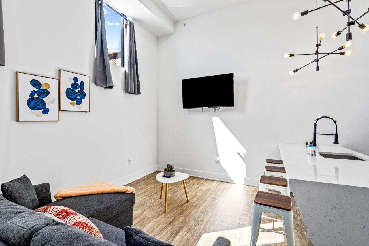 Luxury Loft Private Parking Tesla Charger Apartman Philadelphia Kültér fotó