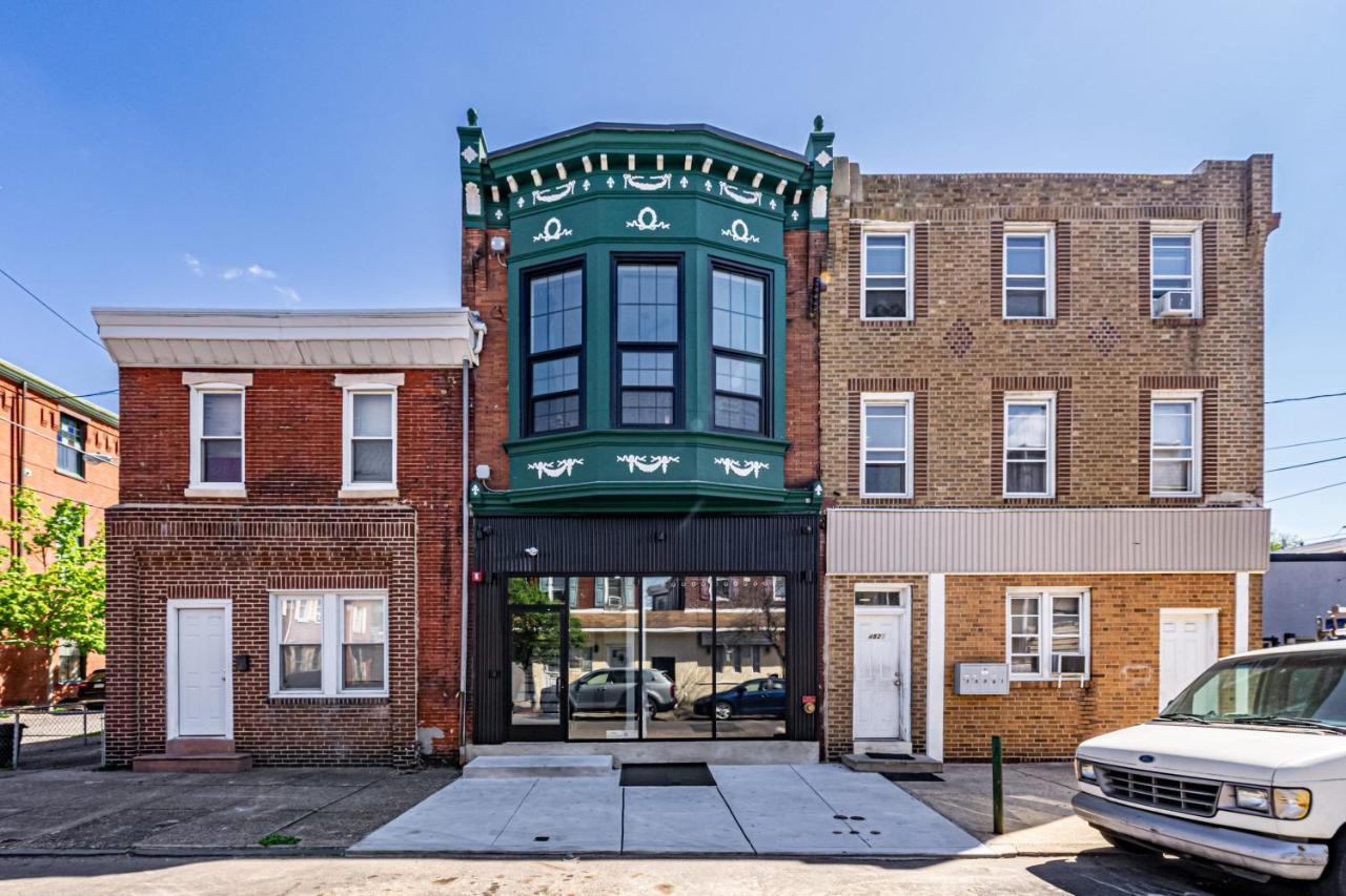 Luxury Loft Private Parking Tesla Charger Apartman Philadelphia Kültér fotó